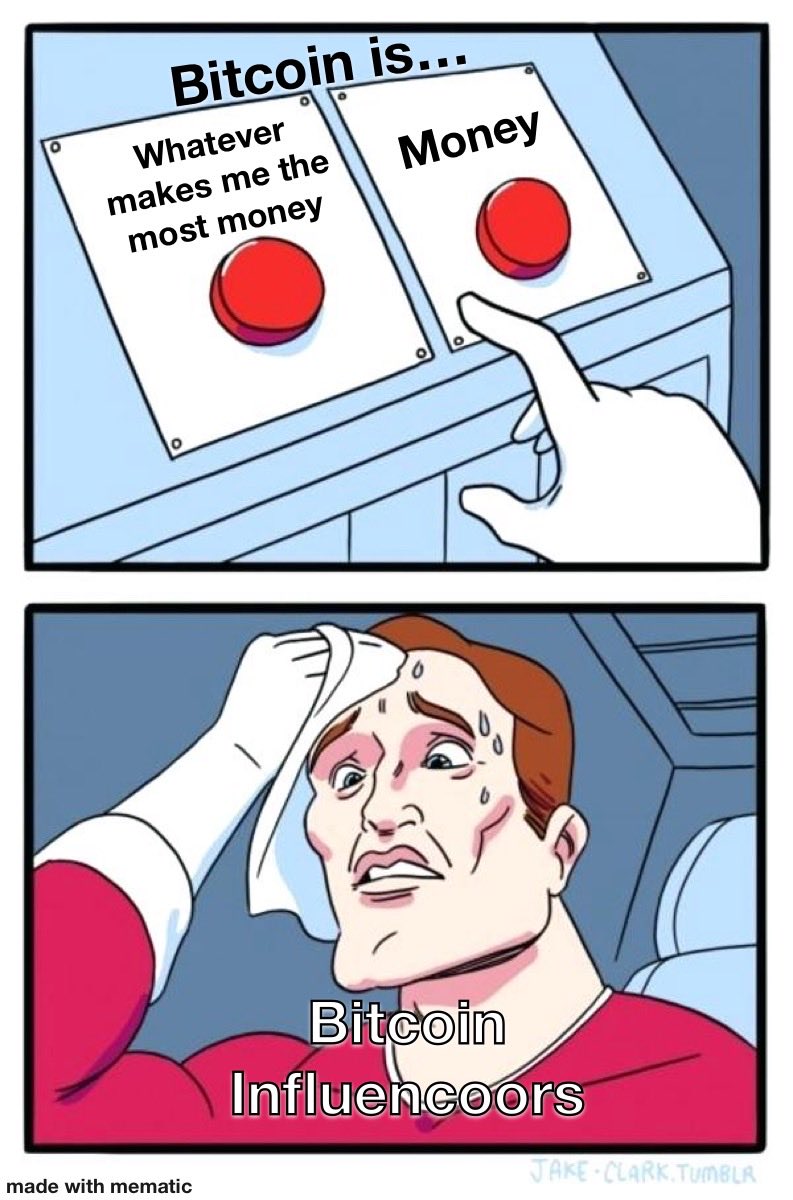 The state of Bitcoin discourse